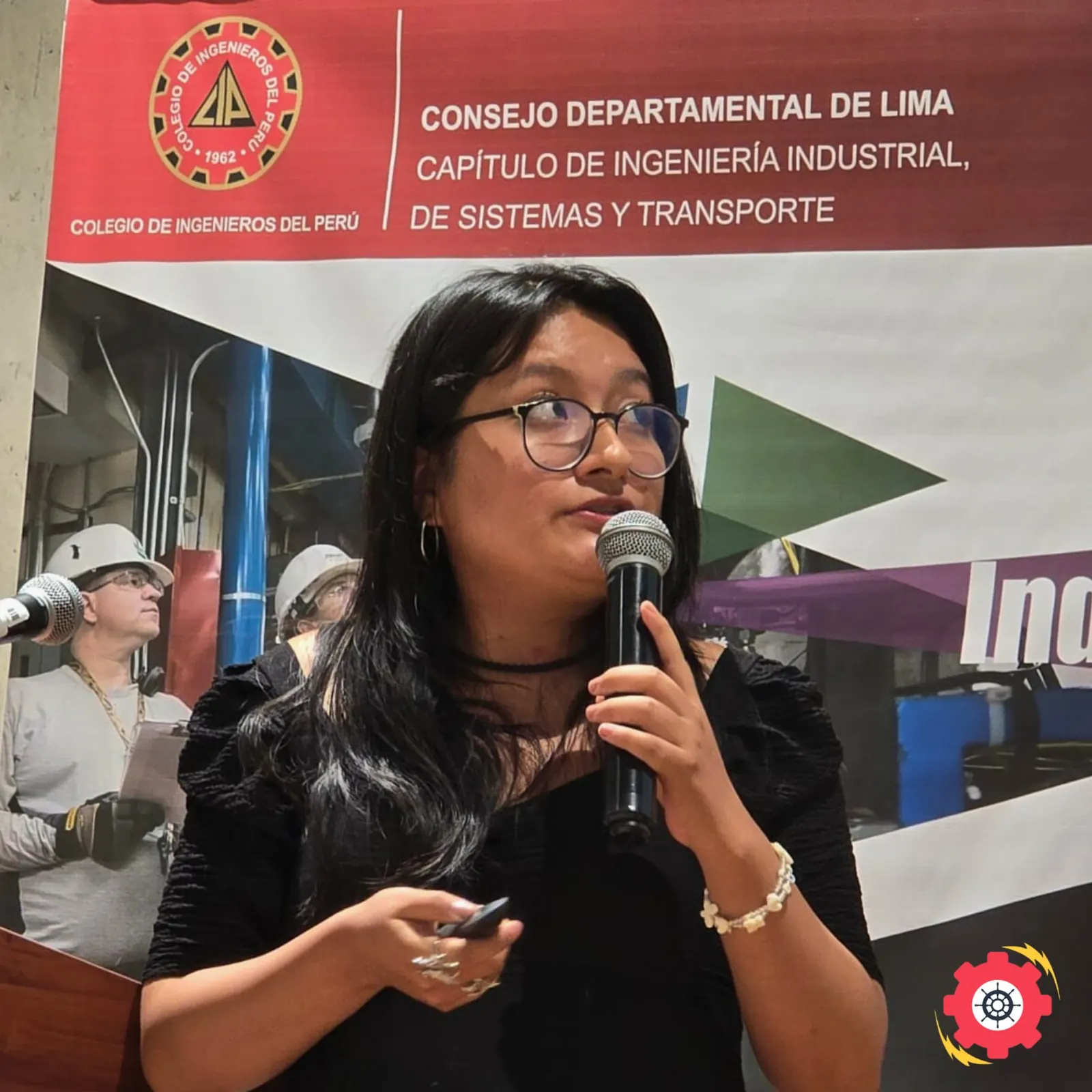Ponencia de SAMINS ante el Colegio de Ingenieros
