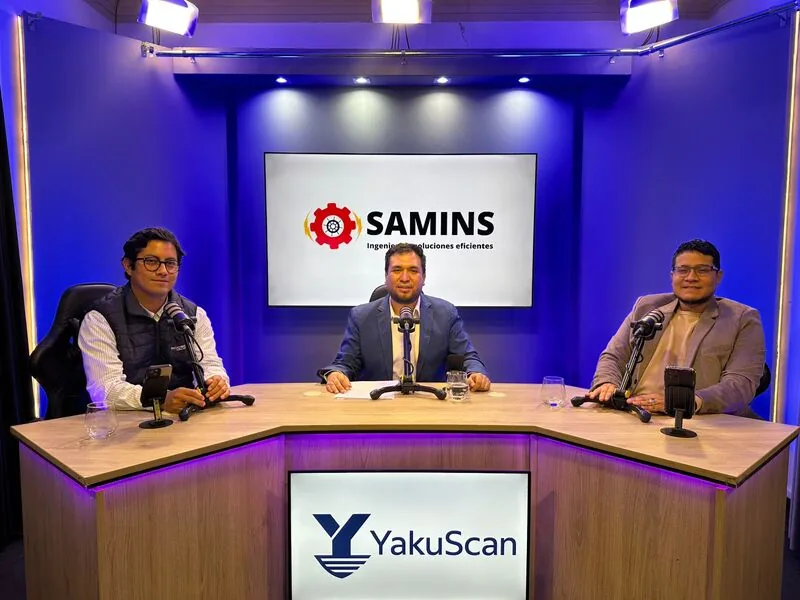 Panel de expertos en el estudio de SAMINS con el set de YakuScan