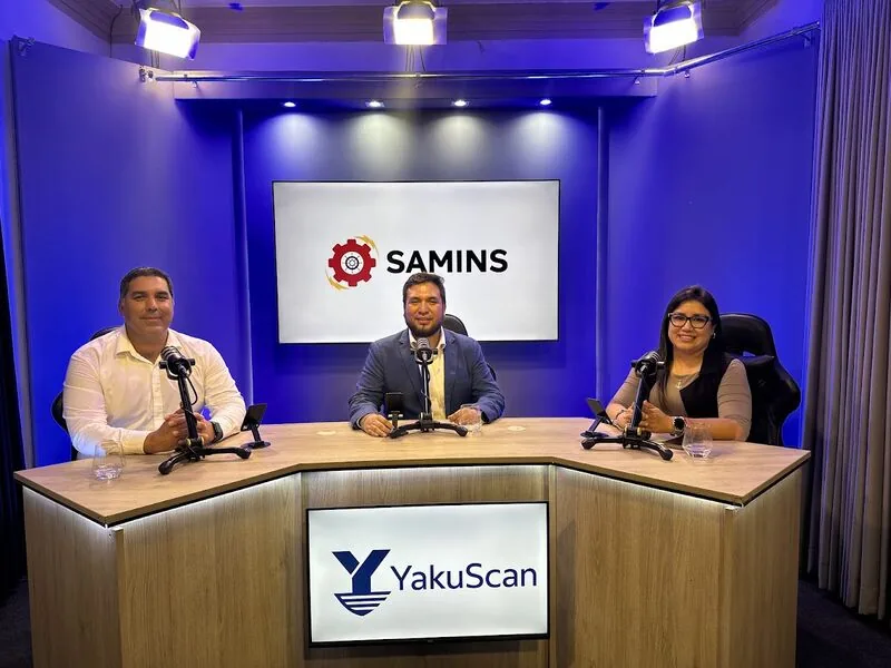 Panel «Nuevos horizontes de la industria naval peruana» en el estudio de SAMINS
