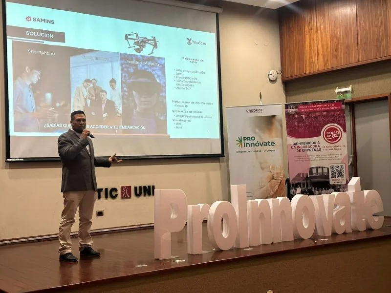 Presentación de SAMINS en la Ruta ProInnóvaTECH